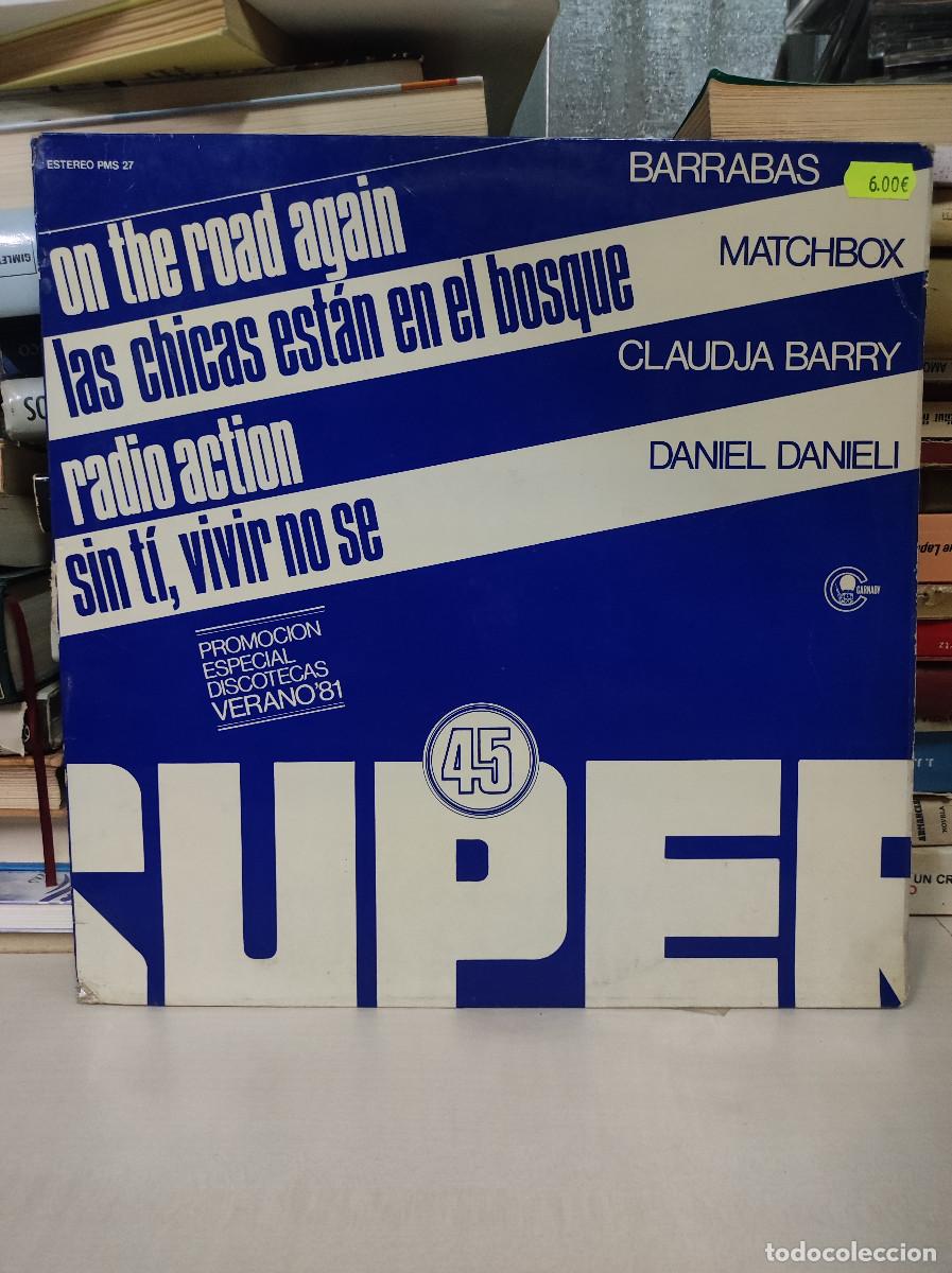 Discos de vinilo: SUPER 45 BARRABAS MATCHBOX VINILO - Foto 1