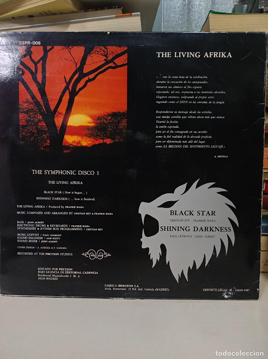 Discos de vinilo: Living Afrika &ndash; Black Star - Foto 2