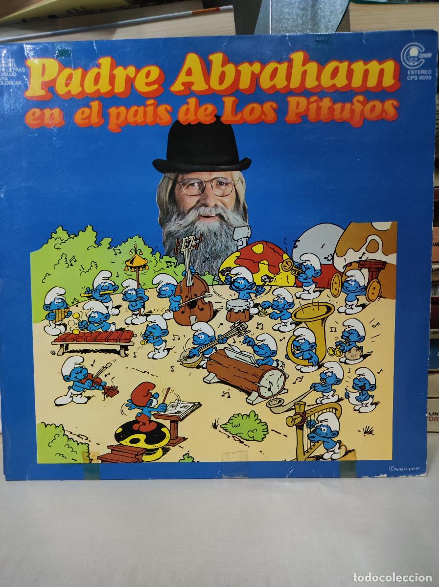 Discos de vinilo: Padre Abraham &ndash; Padre Abraham En El Pa&iacute;s De Los Pitufos - Foto 1