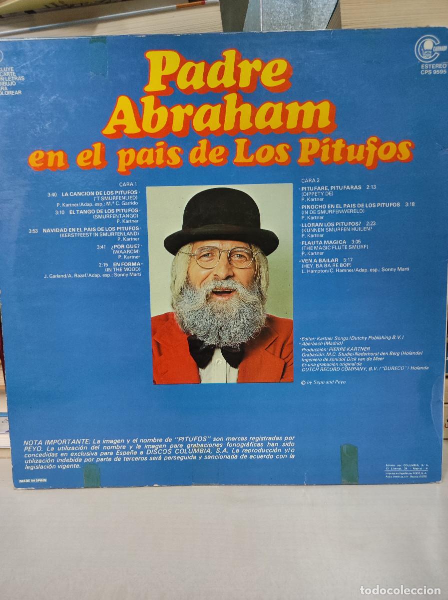 Discos de vinilo: Padre Abraham &ndash; Padre Abraham En El Pa&iacute;s De Los Pitufos - Foto 2