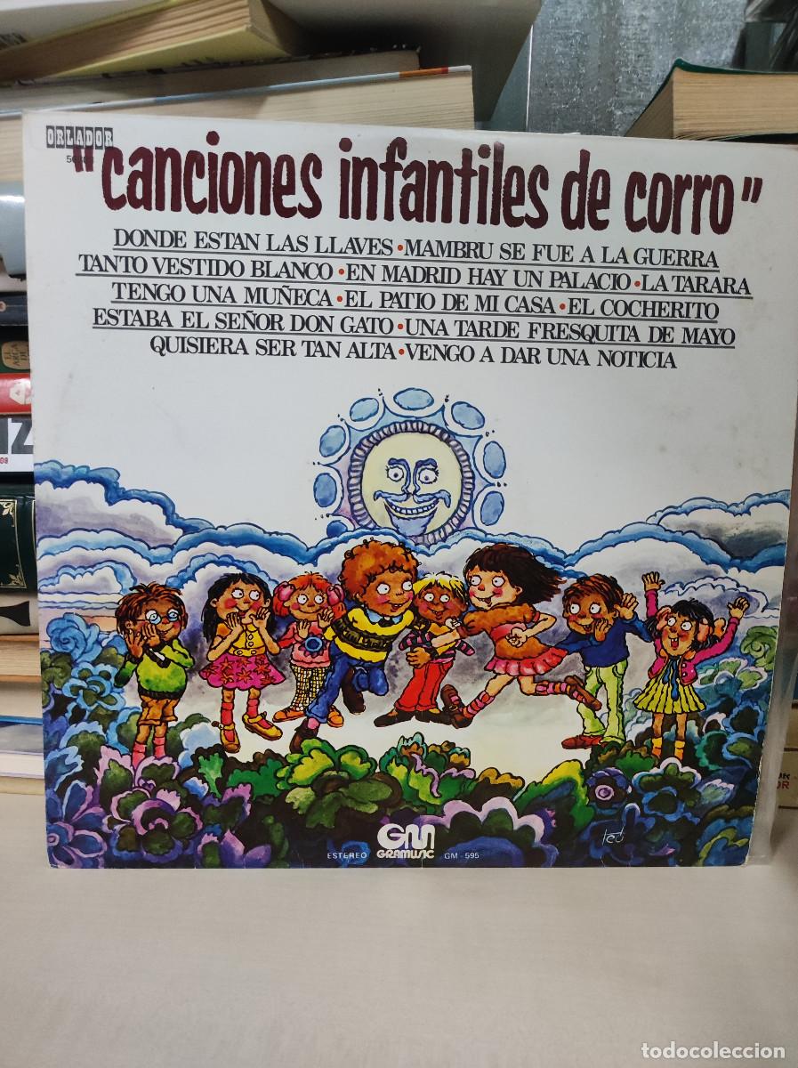 Discos de vinilo: Canciones Infantiles De Corro - Foto 1