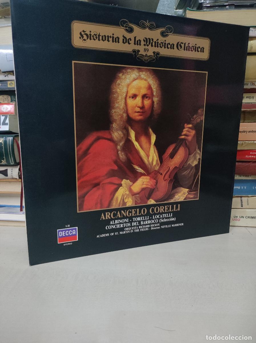 Discos de vinilo: ARCANGELO CORELLI ALBIONI TORELLI - Foto 1