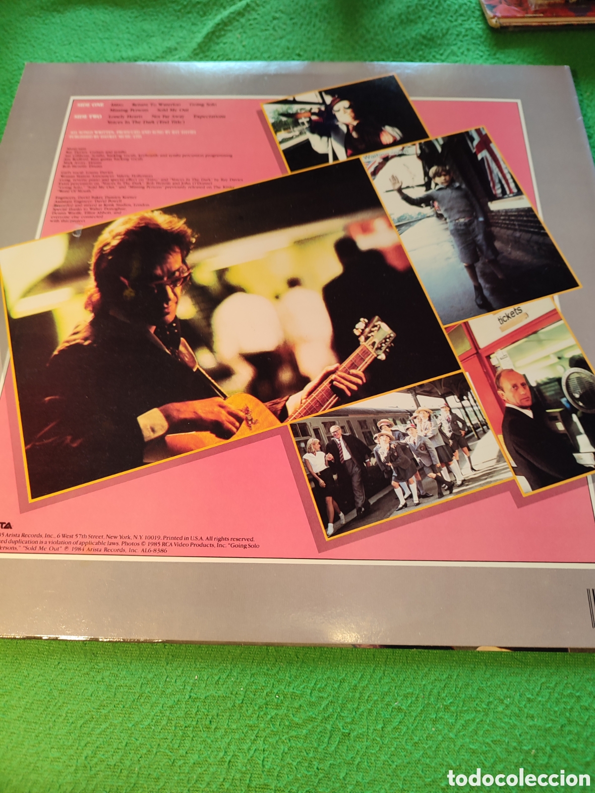 Discos de vinilo: Ray Davies - Return to Waterloo - Foto 2