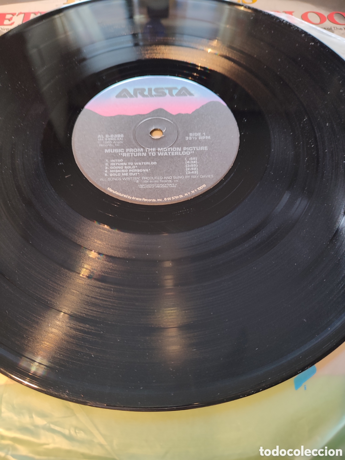 Discos de vinilo: Ray Davies - Return to Waterloo - Foto 3
