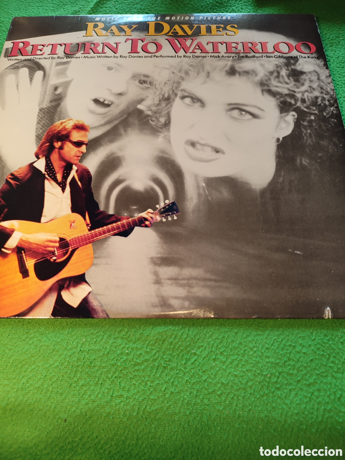 Discos de vinilo: Ray Davies - Return to Waterloo - Foto 1
