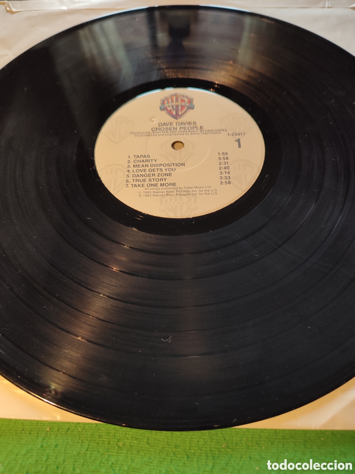 Discos de vinilo: Dave Davies - Chosen People - Foto 3