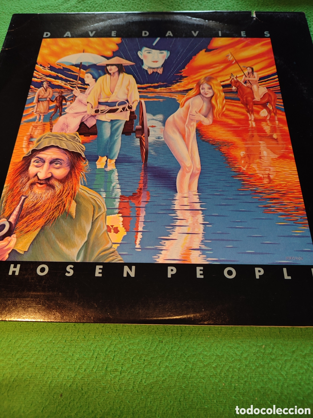Discos de vinilo: Dave Davies - Chosen People - Foto 1