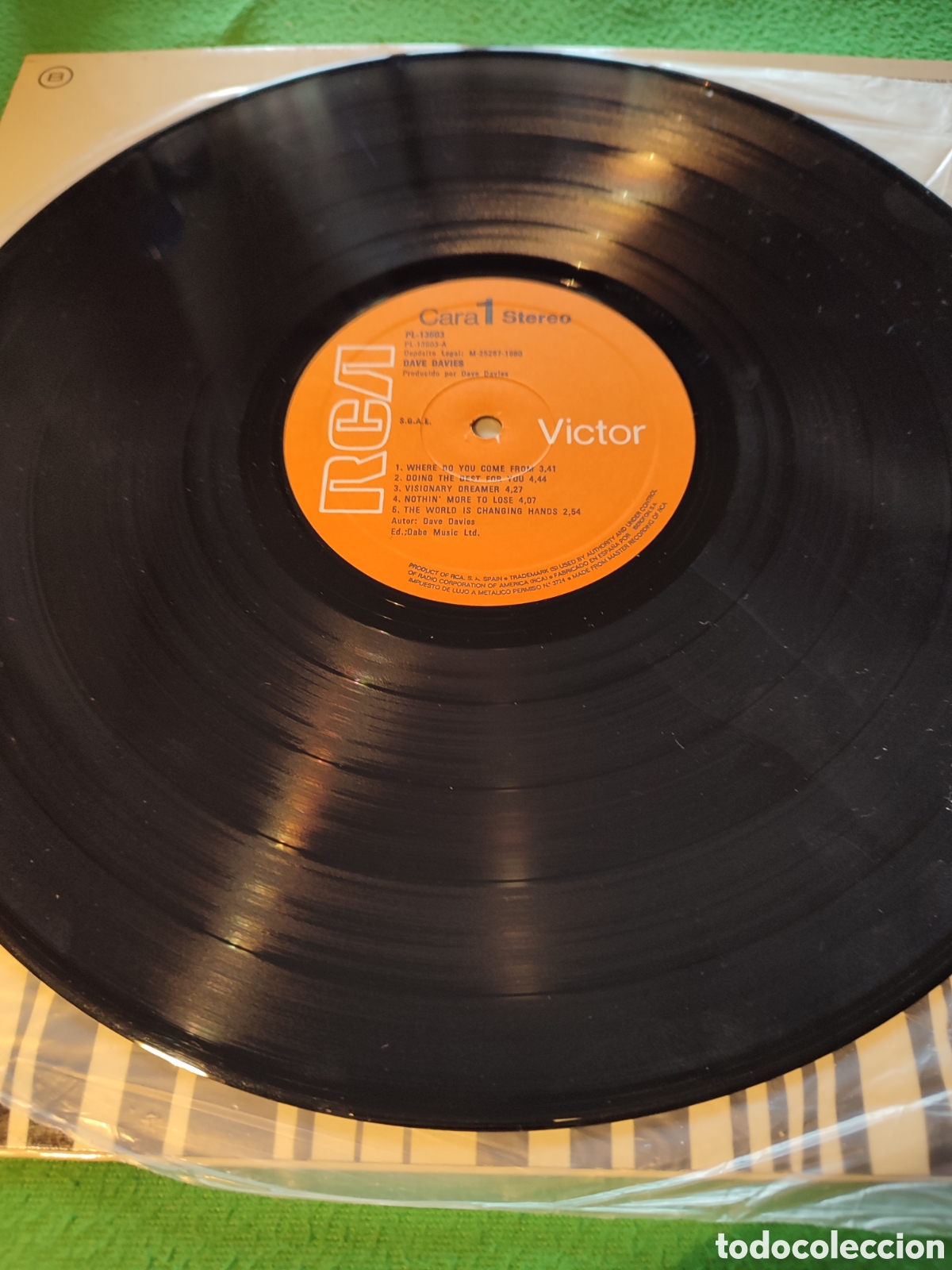 Discos de vinilo: Dave Davies - PL-13603 - Foto 3
