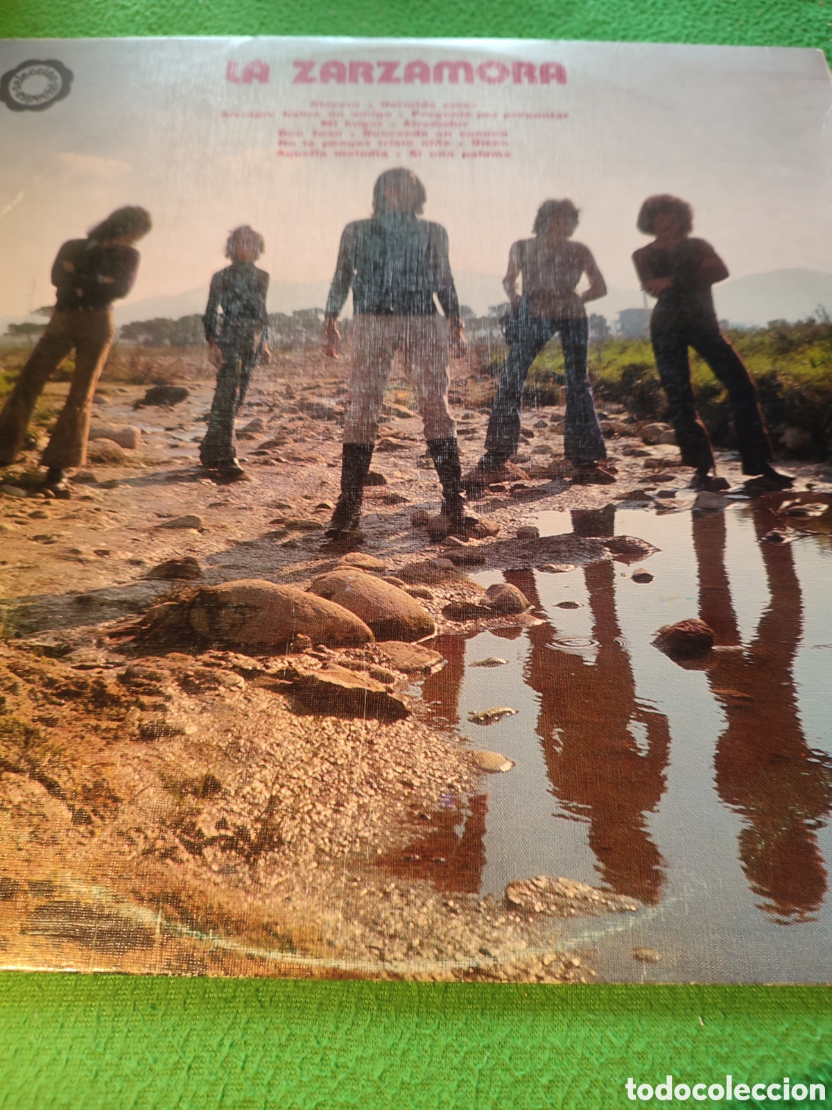 Discos de vinilo: La Zarzamora - Buscando caminos - Foto 2