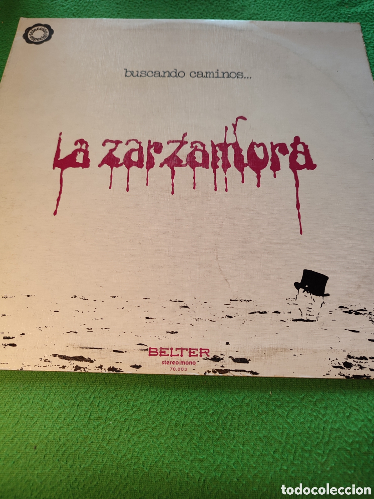 Discos de vinilo: La Zarzamora - Buscando caminos - Foto 1