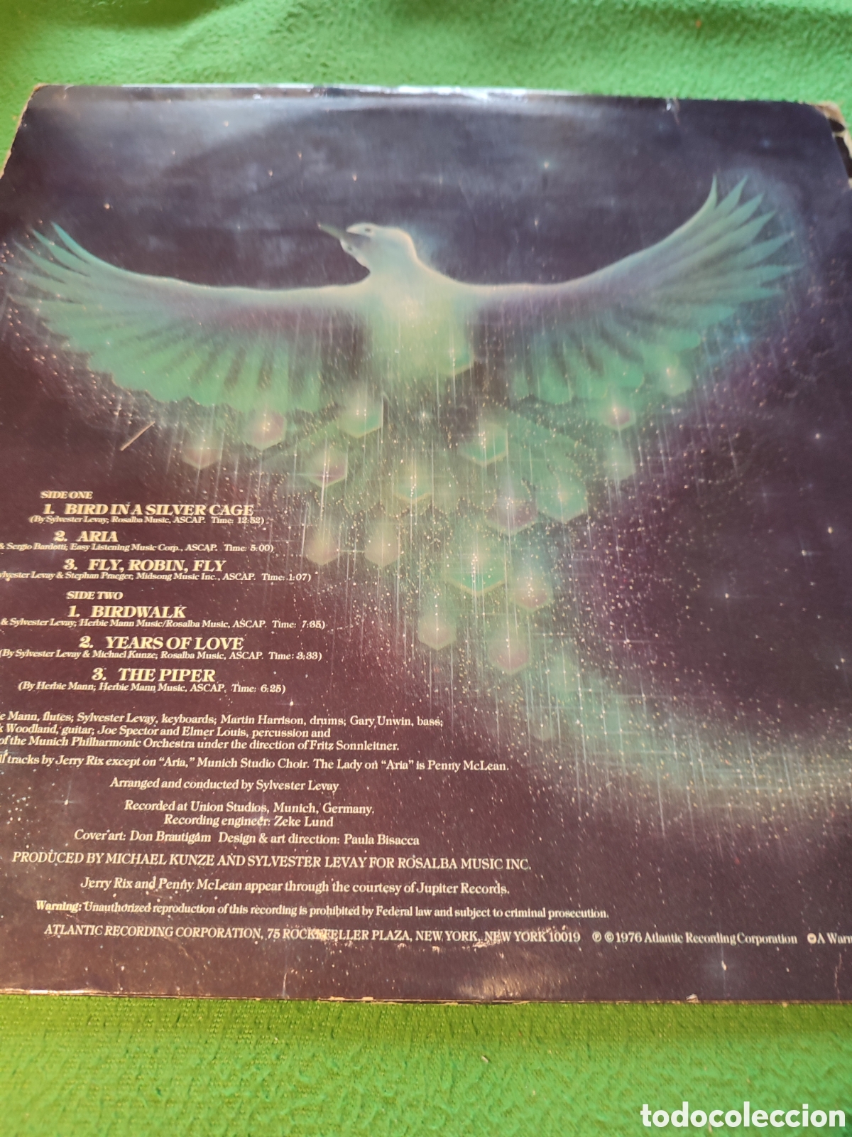 Discos de vinilo: Herbie Mann - Bird in a Silver cage - Foto 2