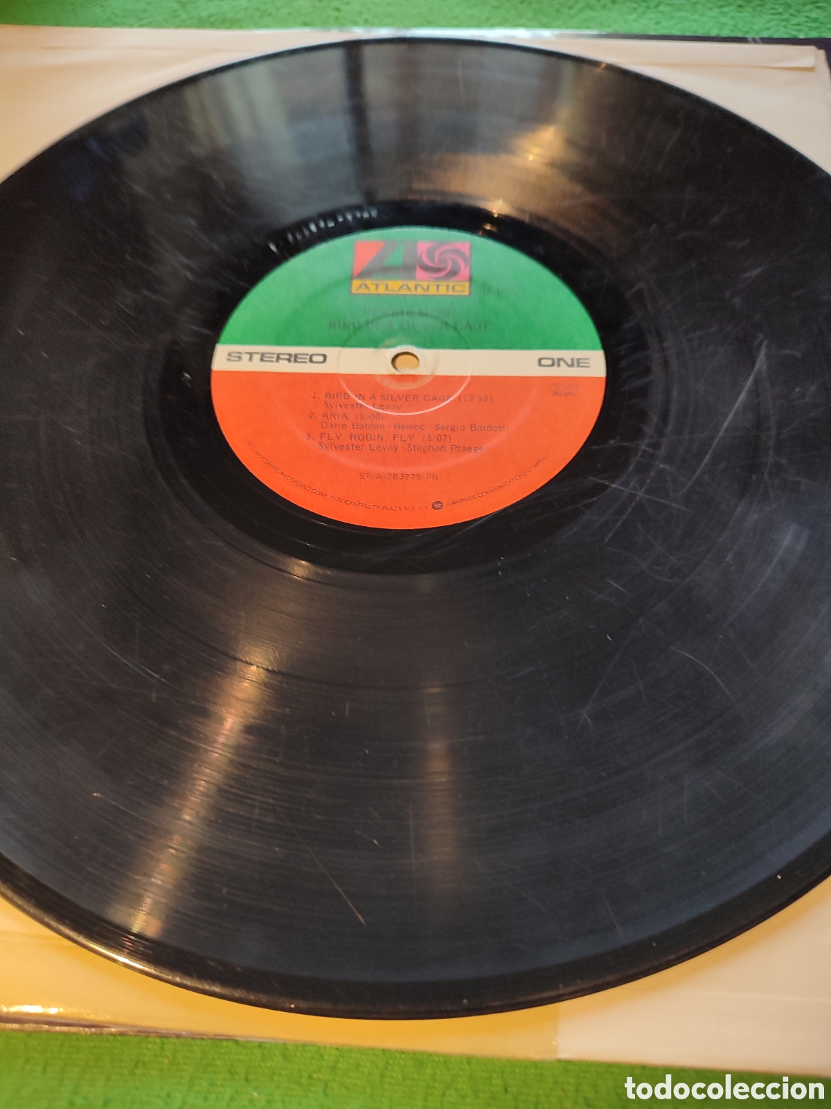 Discos de vinilo: Herbie Mann - Bird in a Silver cage - Foto 3