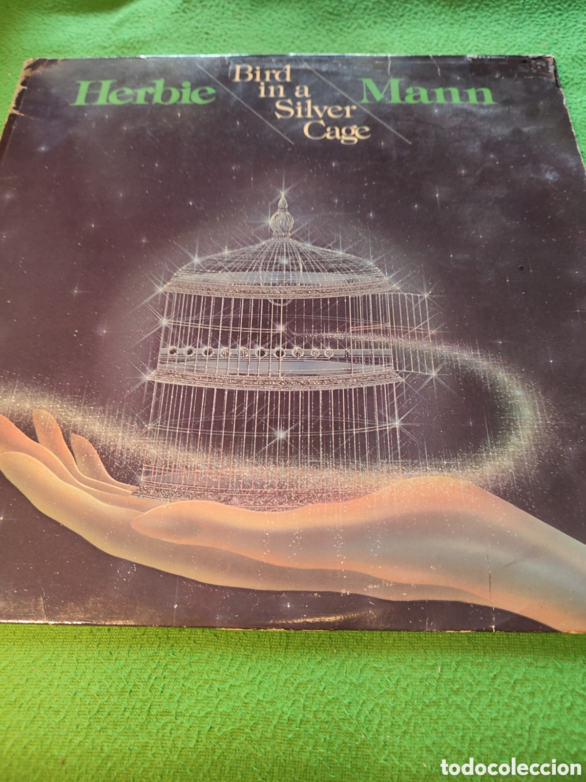 Discos de vinilo: Herbie Mann - Bird in a Silver cage - Foto 1