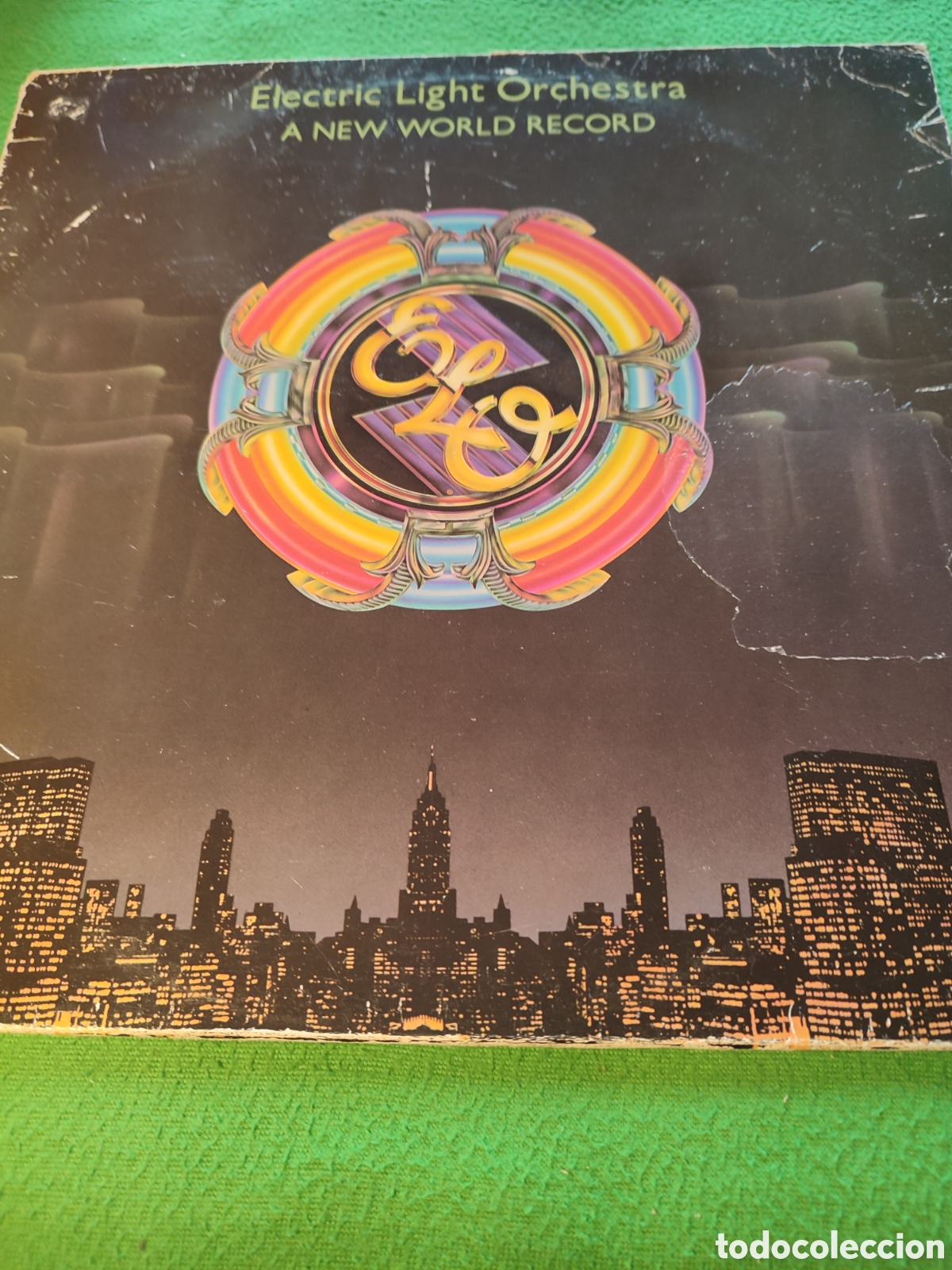 Discos de vinilo: Electric Light Orchestra - A New World Record - Foto 1