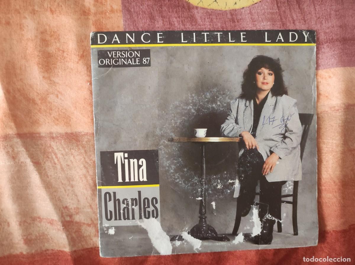 Discos de vinilo: Tina Charles &ndash; Dance Little Lady (Version Originale 87) single - Foto 1