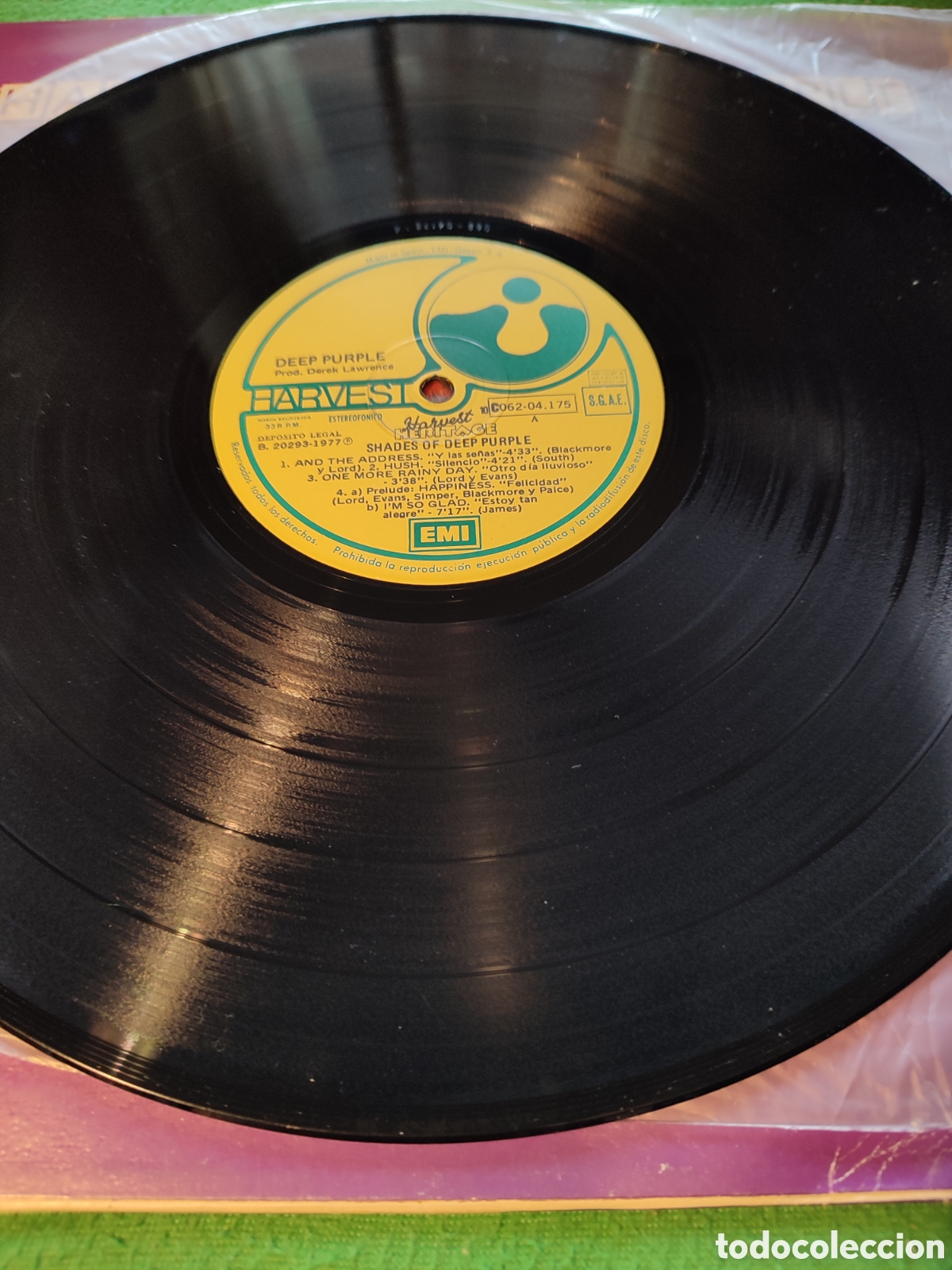 Discos de vinilo: Deep Purple - Shades of .. - Foto 3
