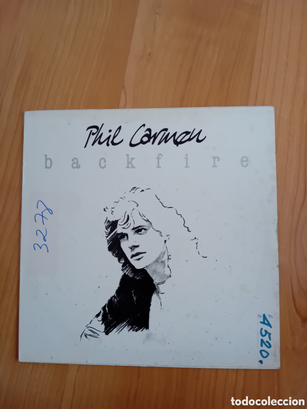 Discos de vinilo: PHIL CARMEN. BACKFIRE - Foto 1