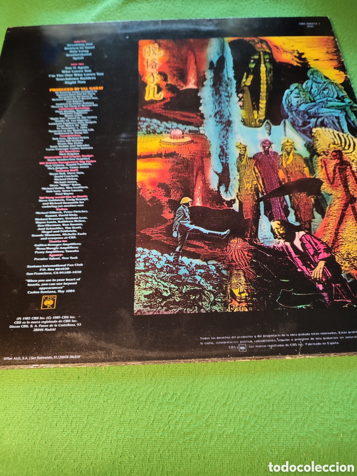 Discos de vinilo: Santana - Beyond Appearances - Foto 2