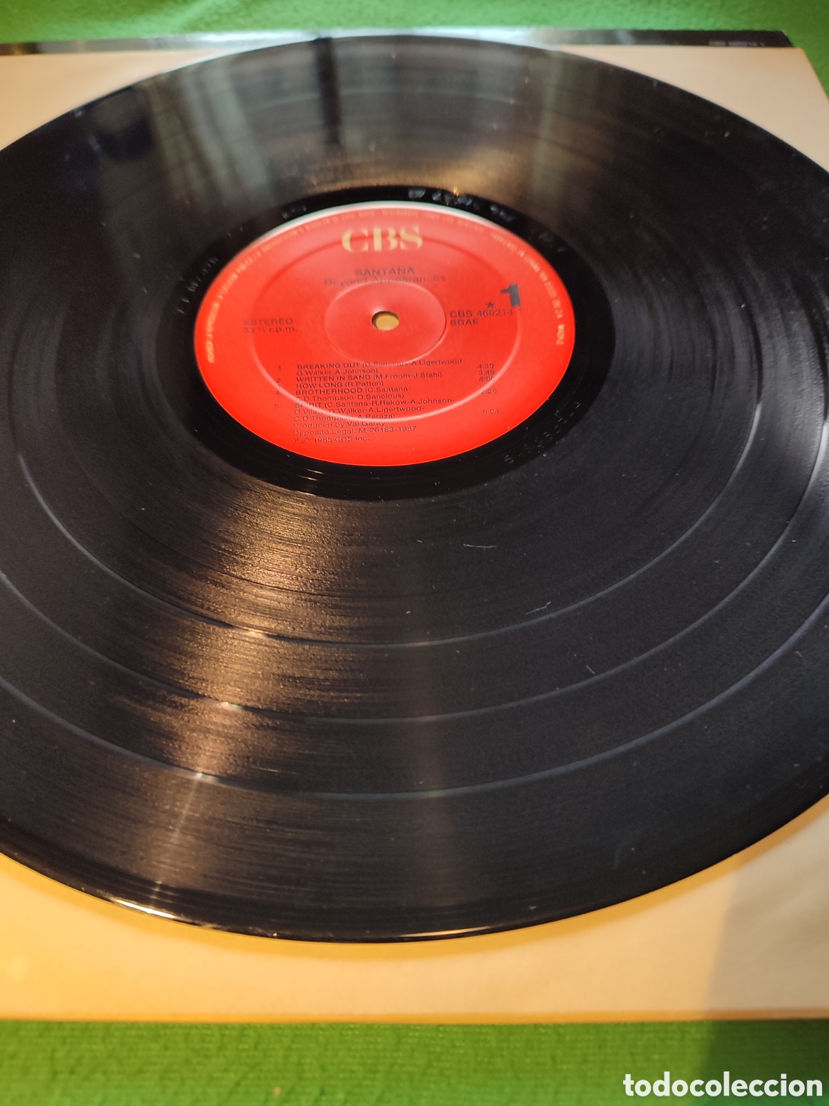 Discos de vinilo: Santana - Beyond Appearances - Foto 3