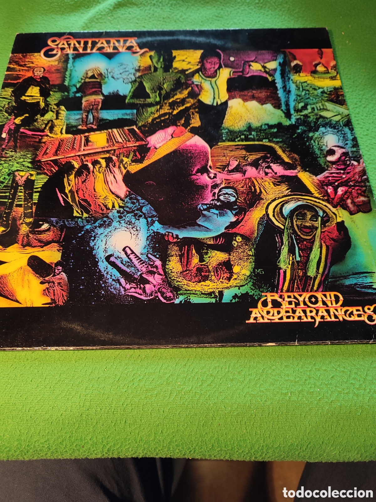 Discos de vinilo: Santana - Beyond Appearances - Foto 1