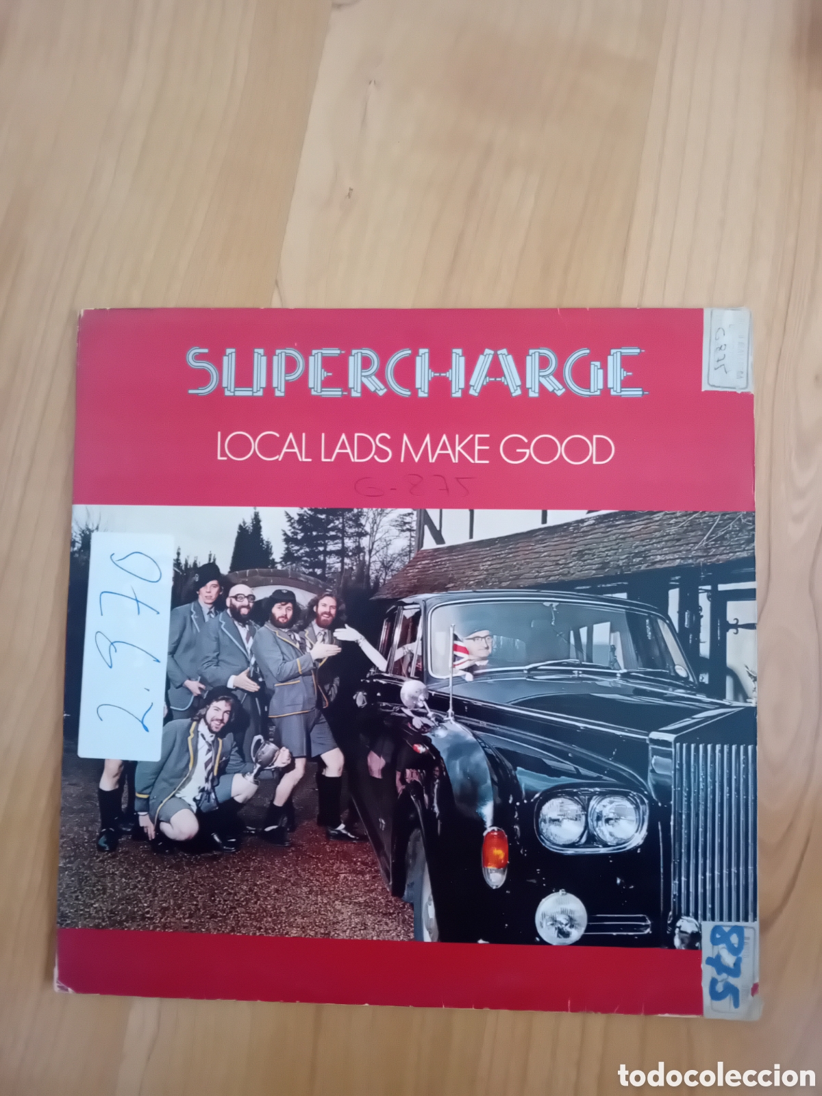 Discos de vinilo: SUPERCHARGE. LOCAL LADS MAKE GOOD - Foto 1