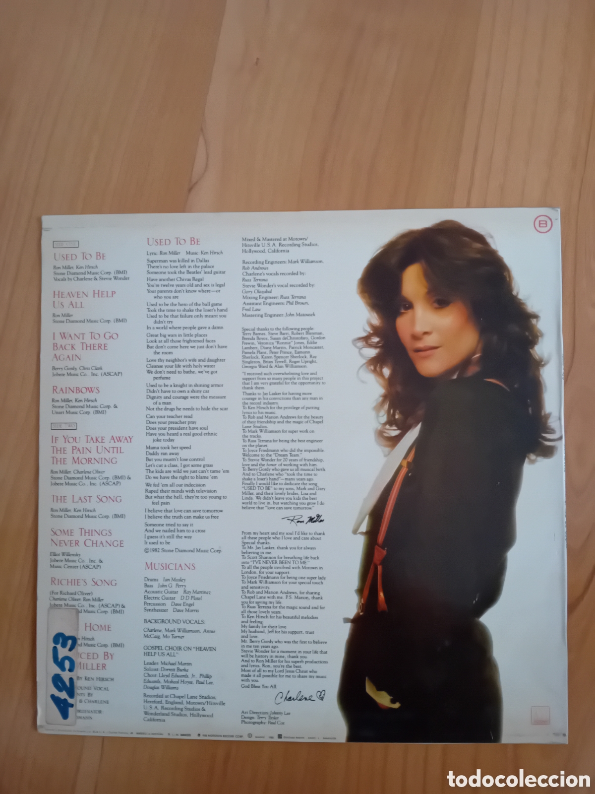 Discos de vinilo: CHARLENE. USED TO BE - Foto 2