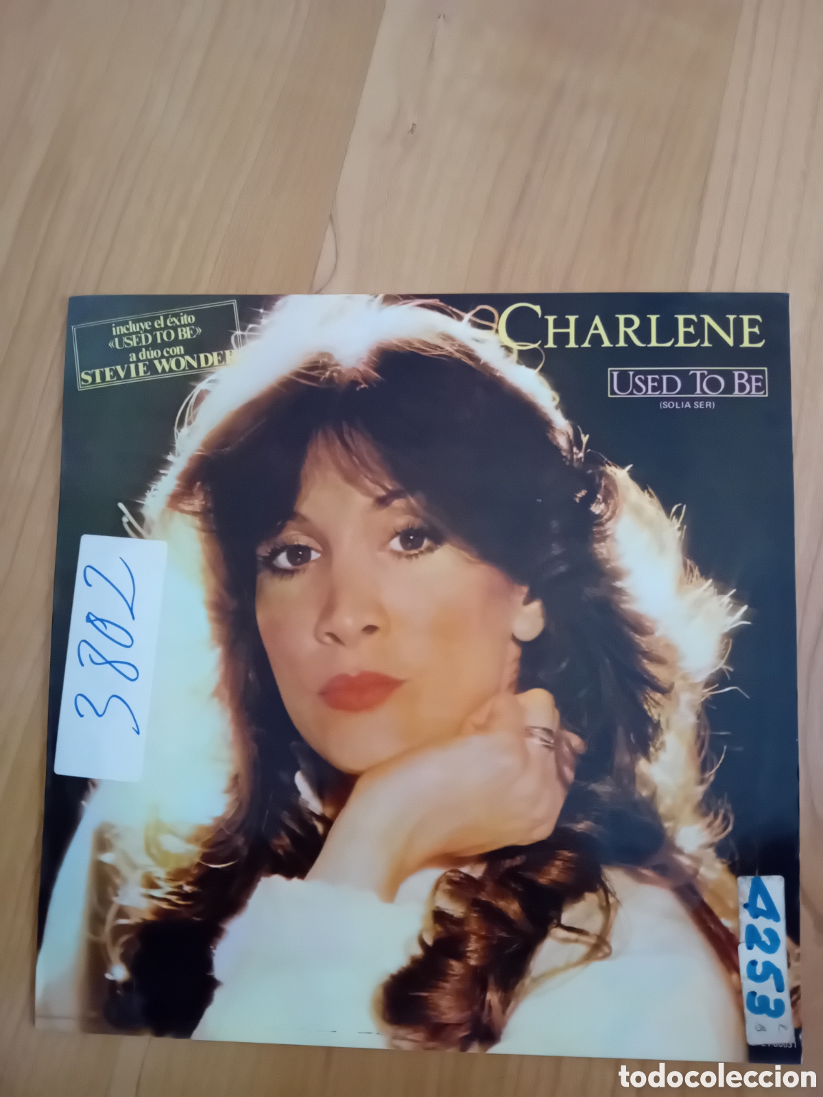 Discos de vinilo: CHARLENE. USED TO BE - Foto 1