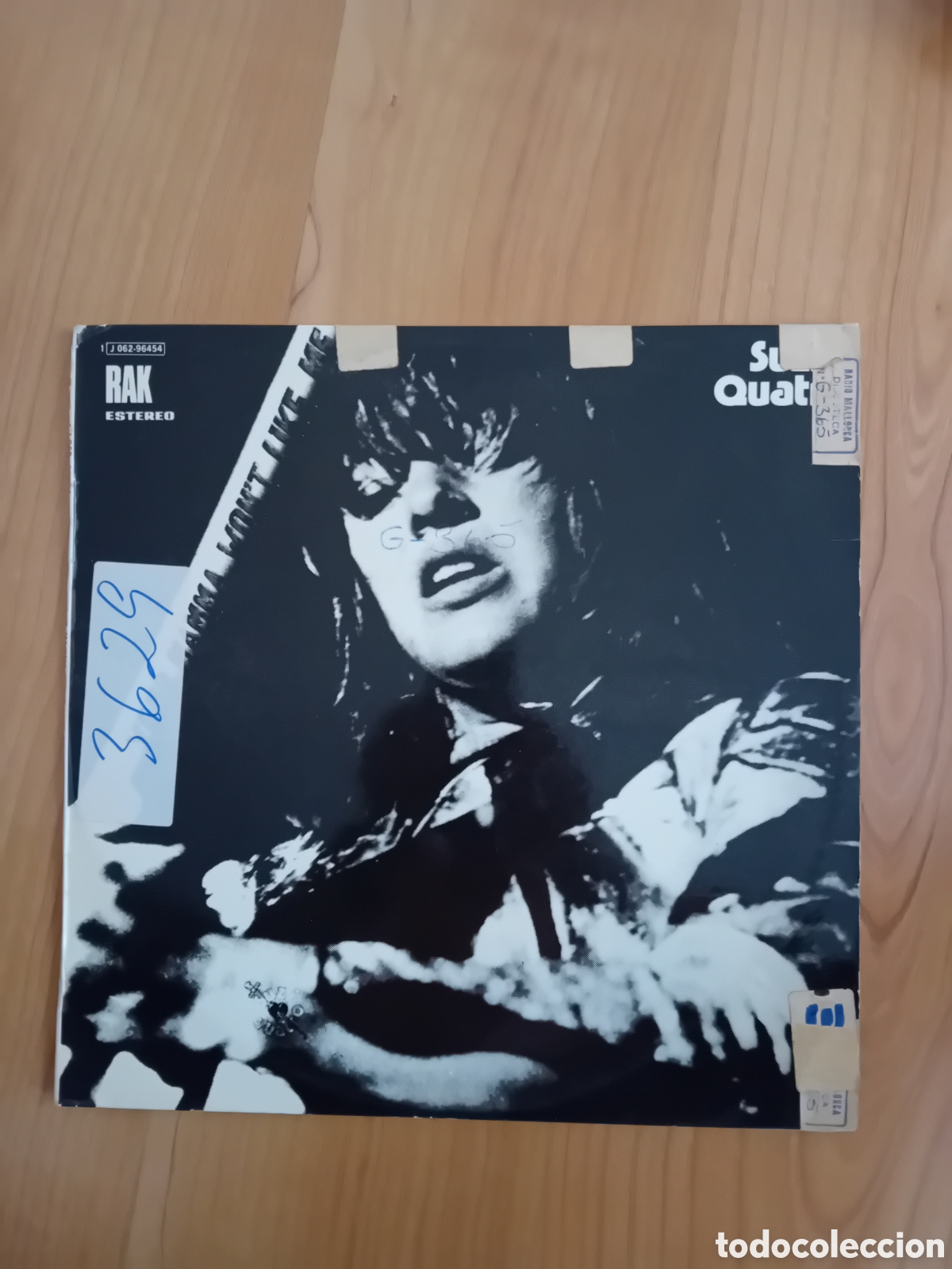 Discos de vinilo: SUZI QUATRO. 1975 - Foto 1