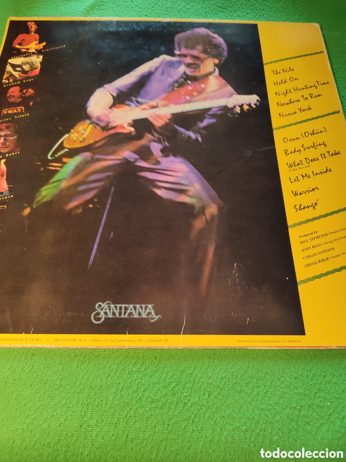 Discos de vinilo: Santana - Shango Vinilo Lp - Foto 2