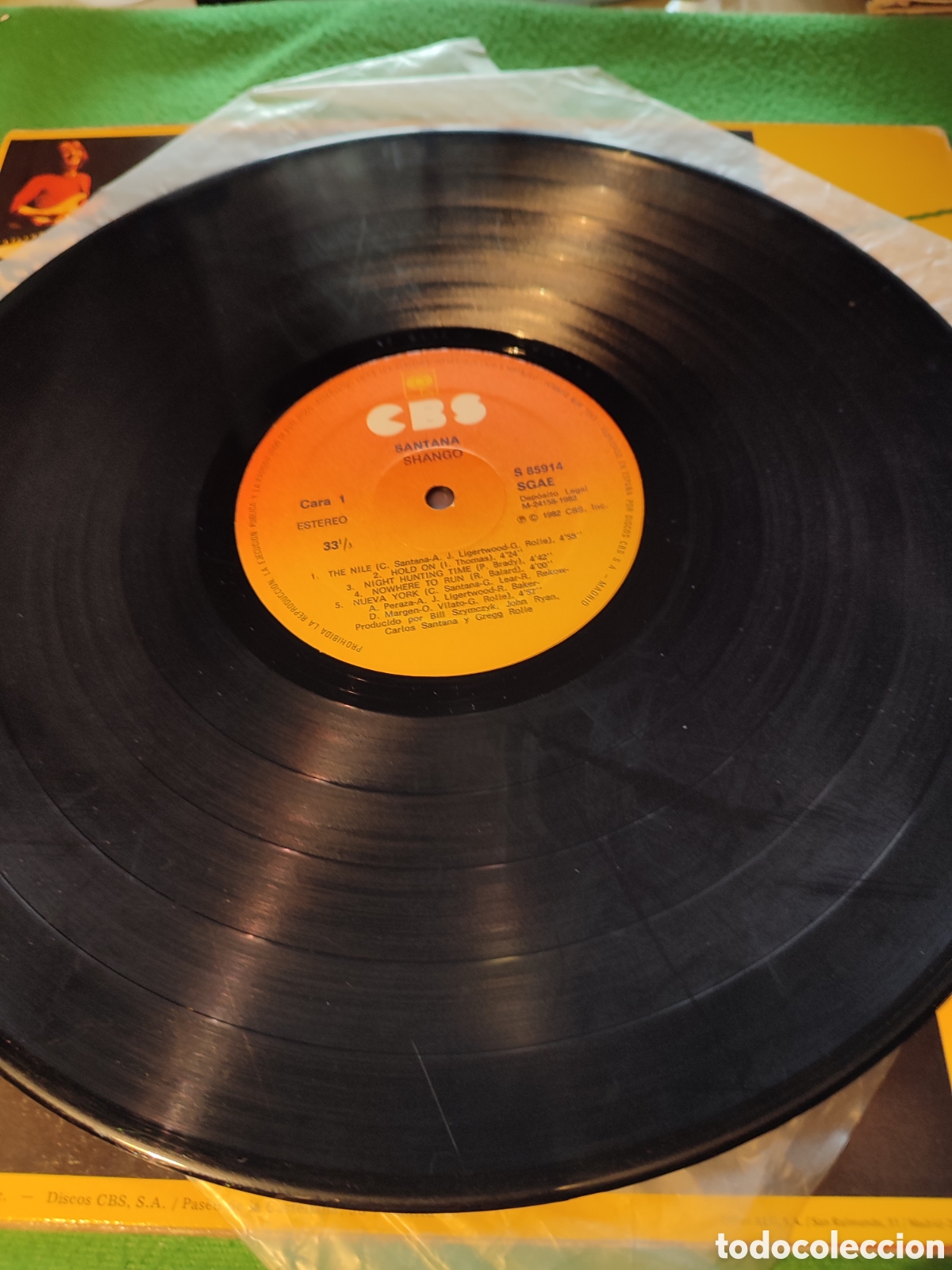 Discos de vinilo: Santana - Shango Vinilo Lp - Foto 3