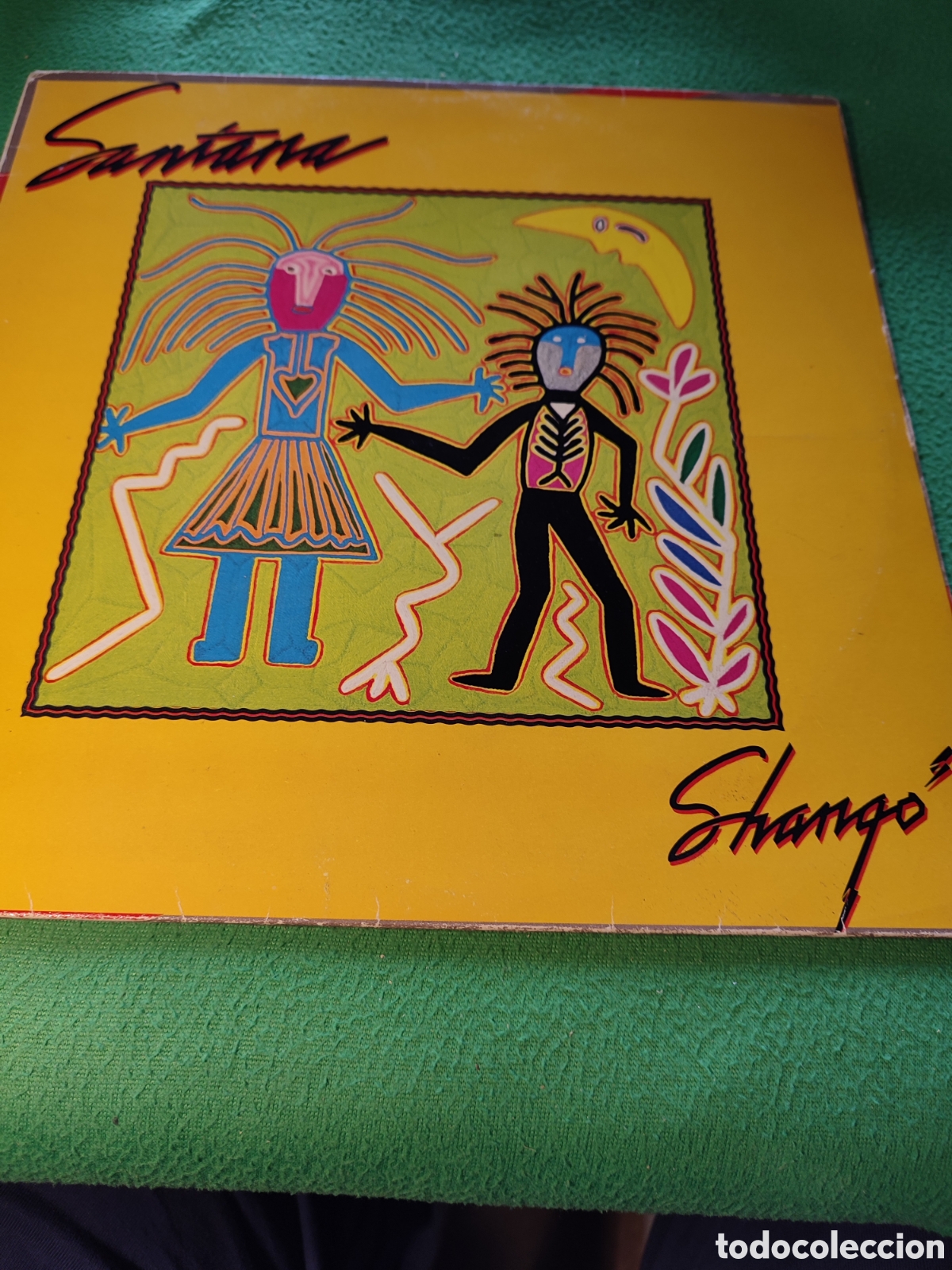 Discos de vinilo: Santana - Shango Vinilo Lp - Foto 1