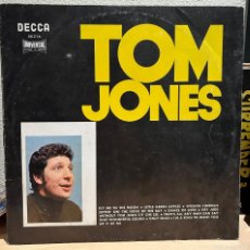 Discos de vinilo: TOM JONES ‎– TOM JONES.VG/GOOD.1970.SPAIN