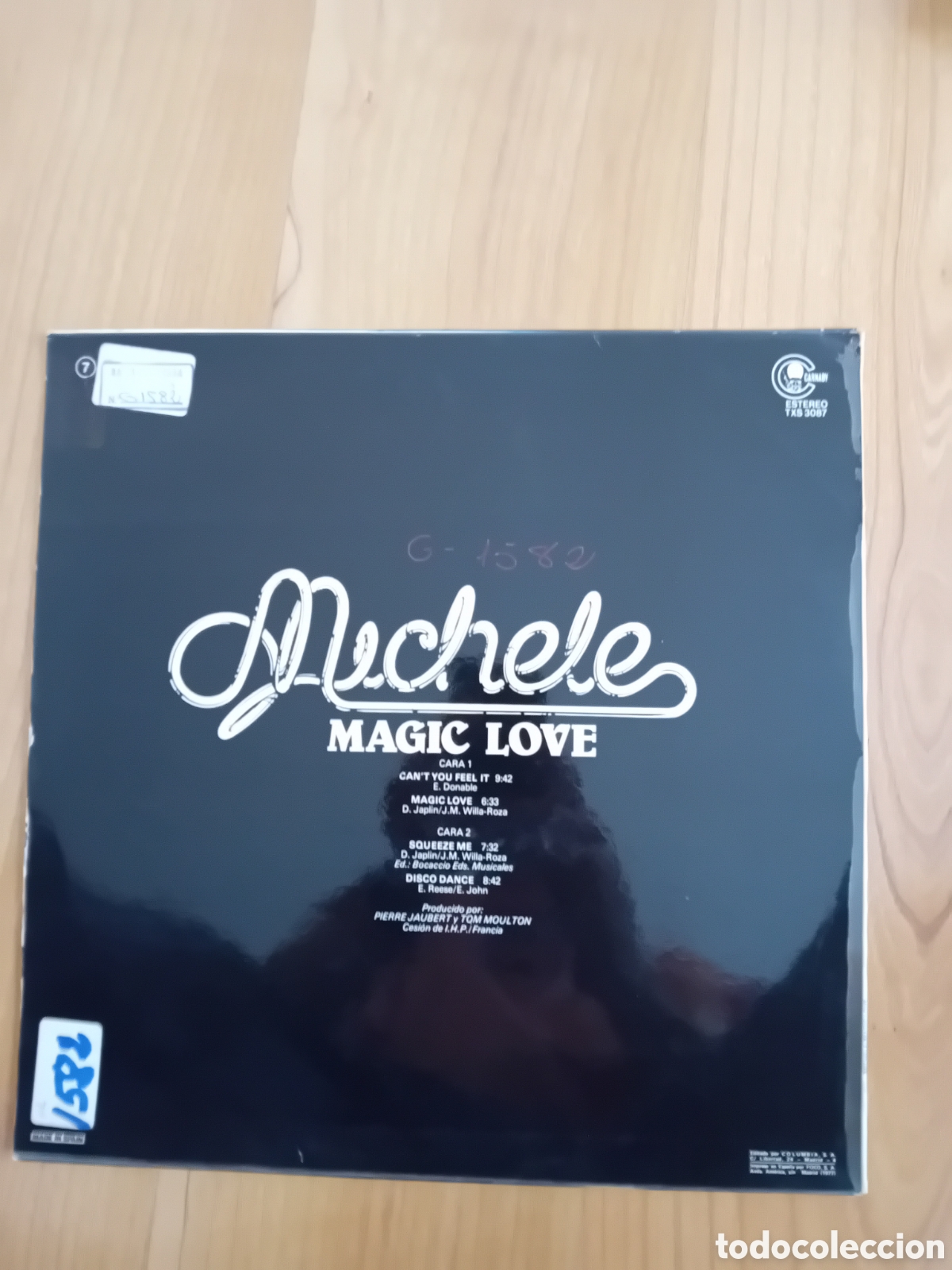 Discos de vinilo: MICHELE. MAGIC LOVE - Foto 2
