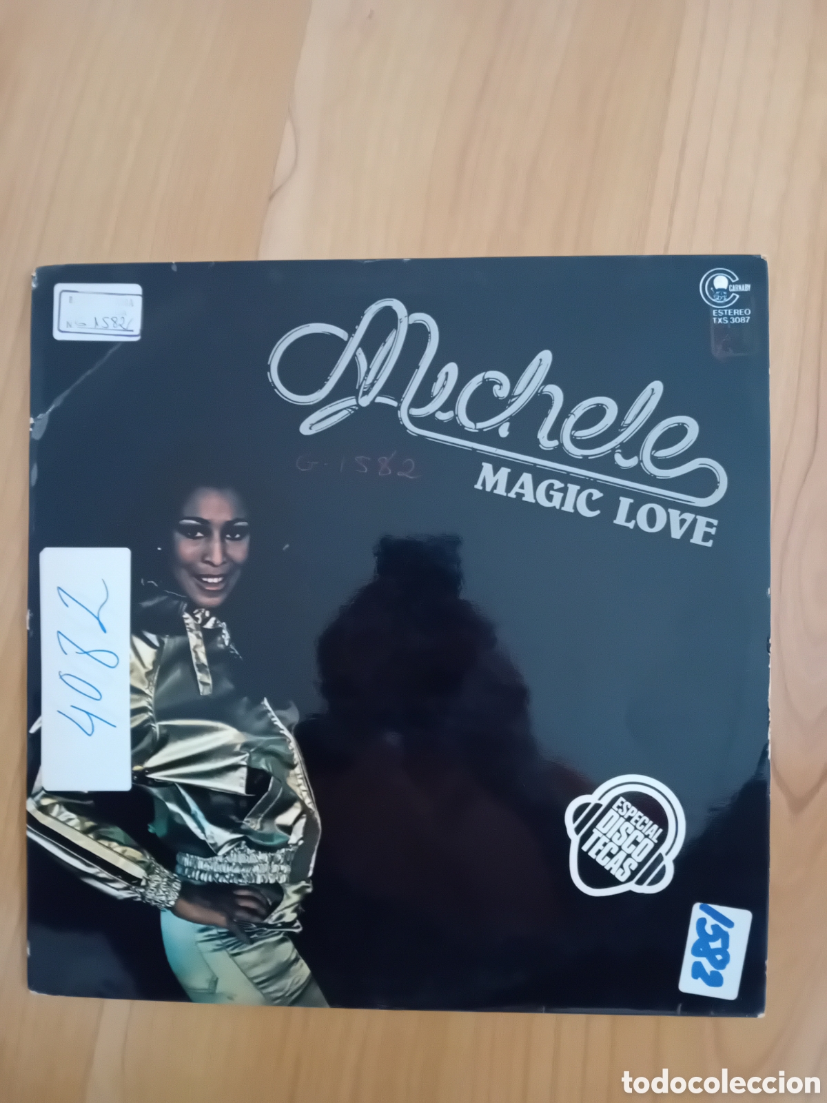 Discos de vinilo: MICHELE. MAGIC LOVE - Foto 1