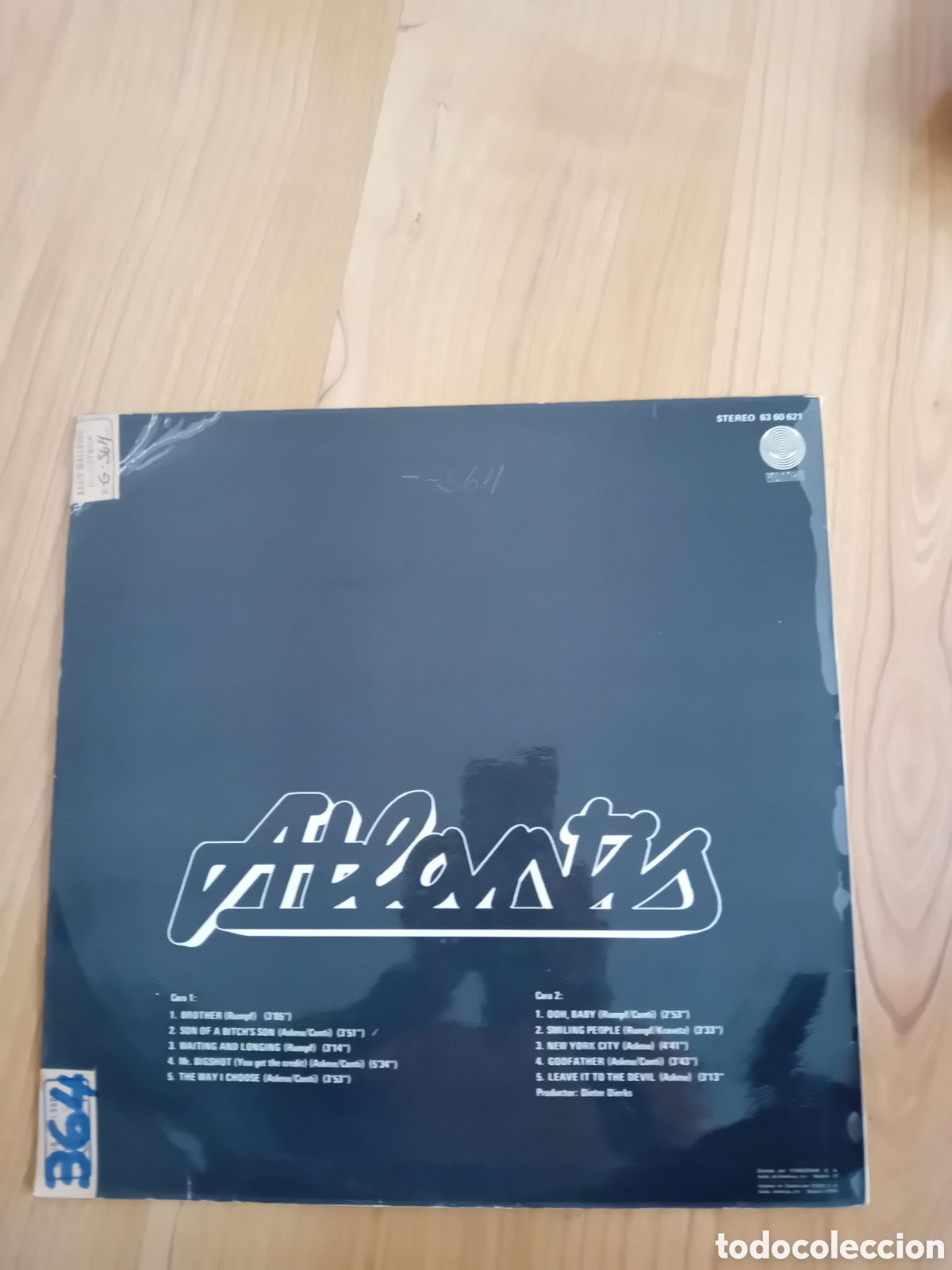 Discos de vinilo: ATLANTIS. OH BABY - Foto 2