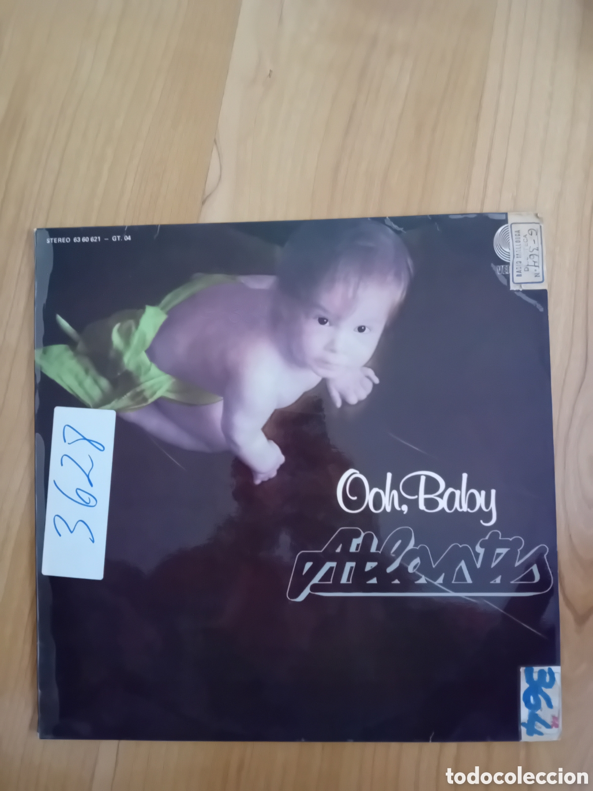 Discos de vinilo: ATLANTIS. OH BABY - Foto 1