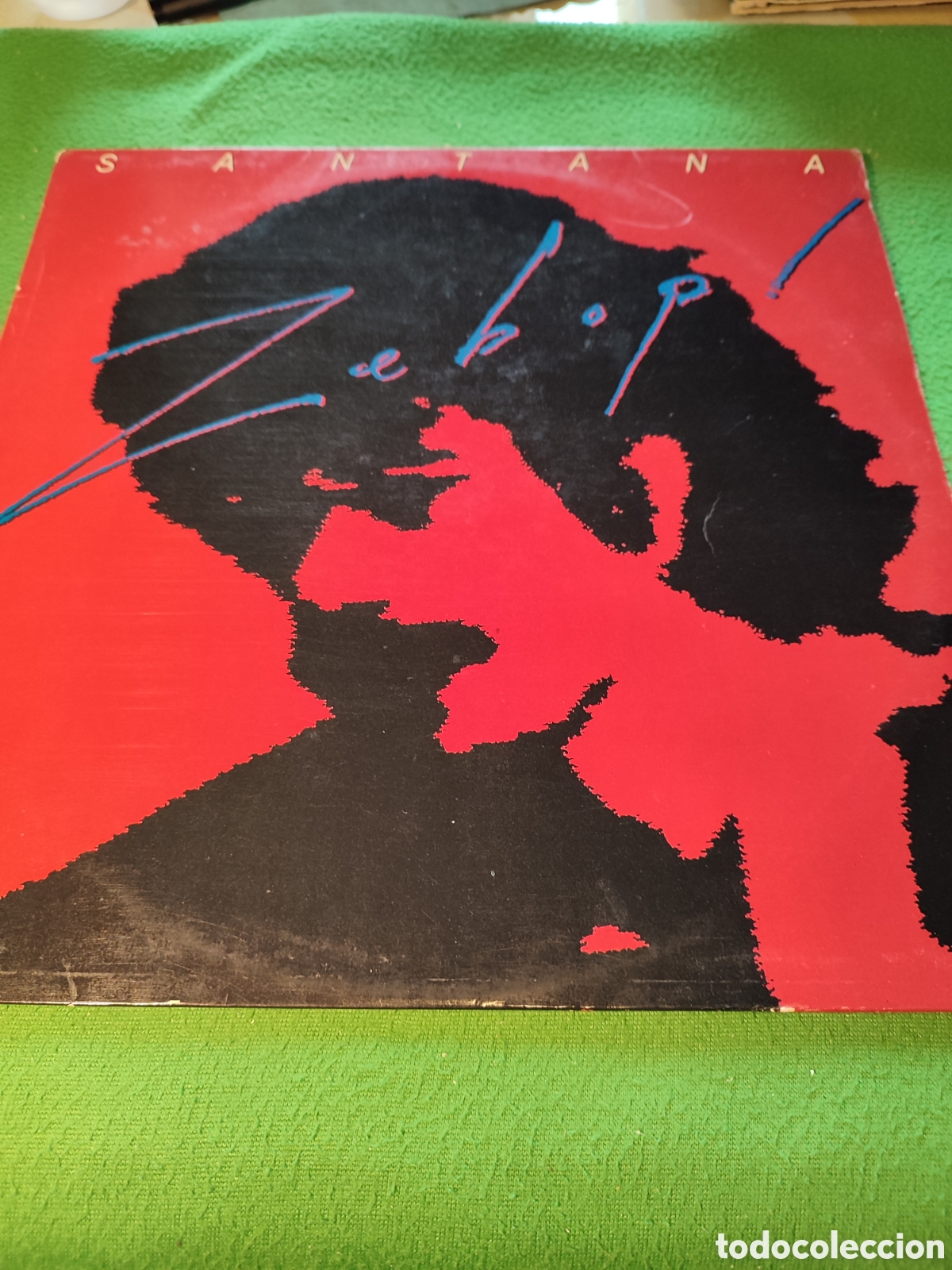 Discos de vinilo: Santana - Zebop Vinilo Lp - Foto 1