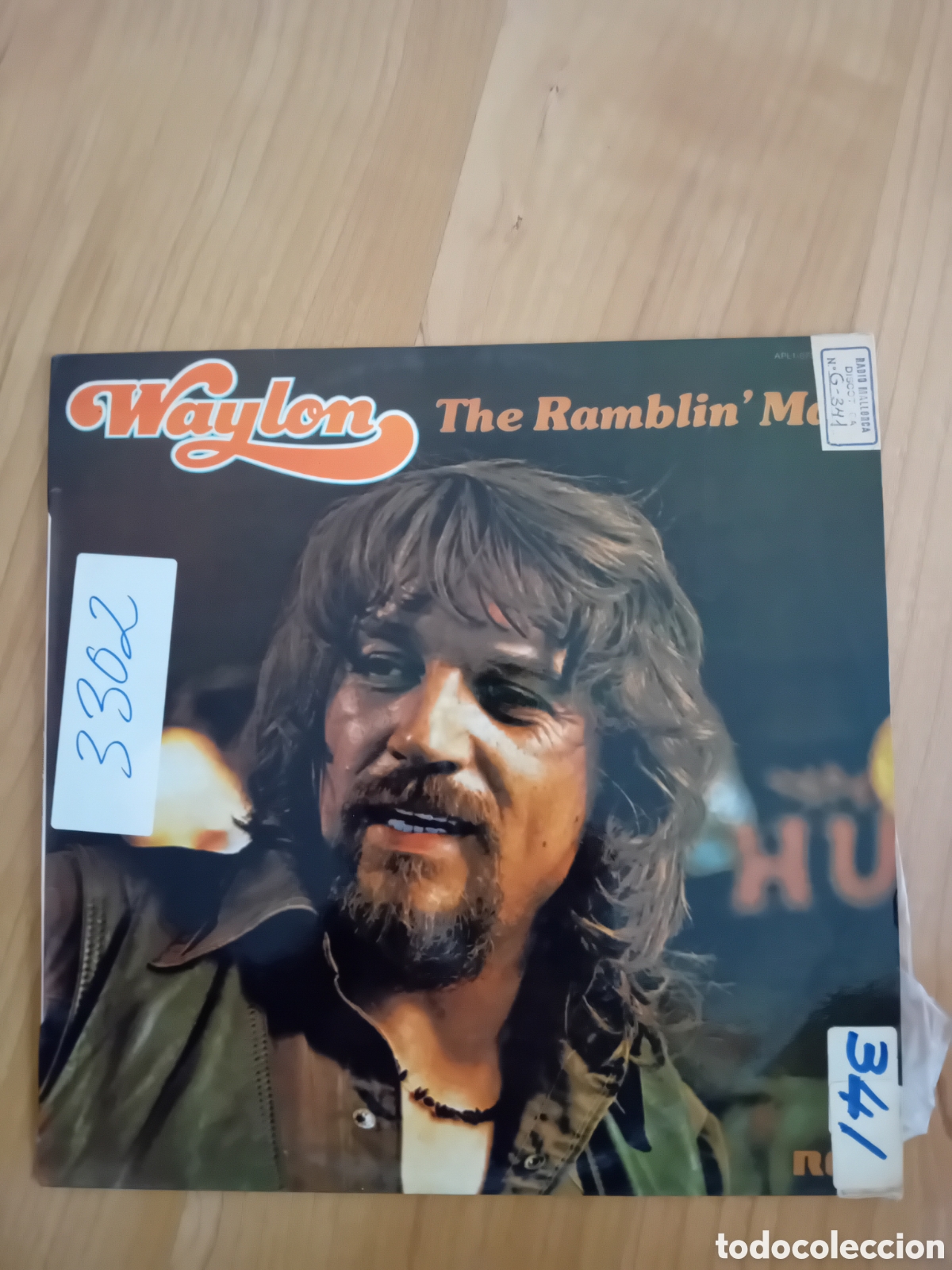 Discos de vinilo: WAYLON. THE RAMBLIN MAN - Foto 1