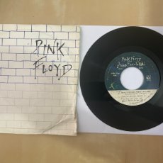 Discos de vinilo: PINK FLOYD - THE WALL (EL MURO) 7” SINGLE 1979 SPAIN