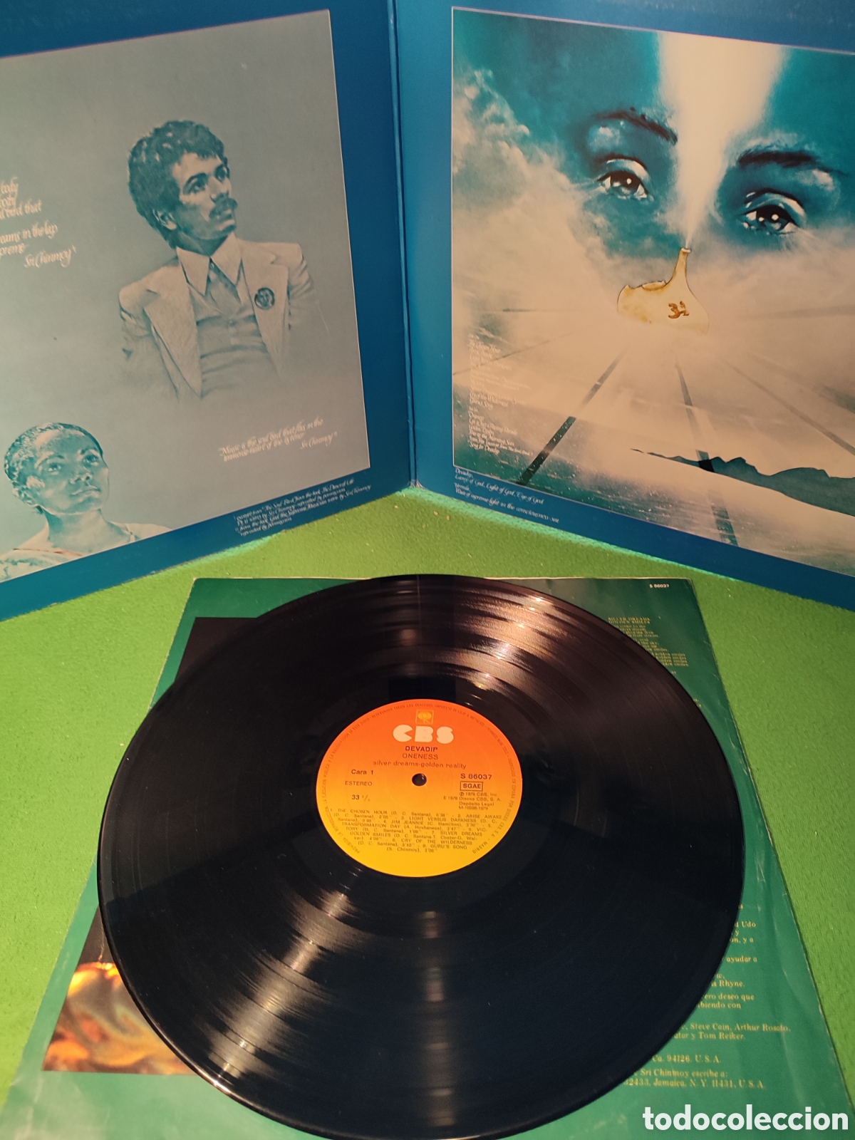 Discos de vinilo: Devadip - Oneness Vinilo Lp - Foto 2