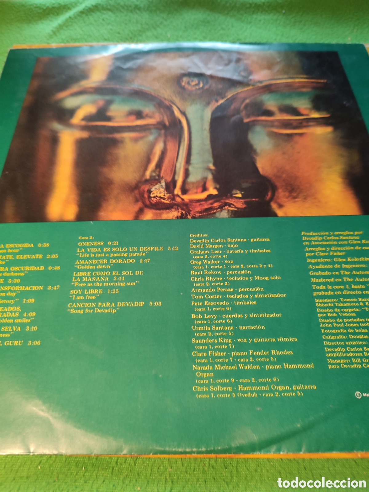 Discos de vinilo: Devadip - Oneness Vinilo Lp - Foto 3