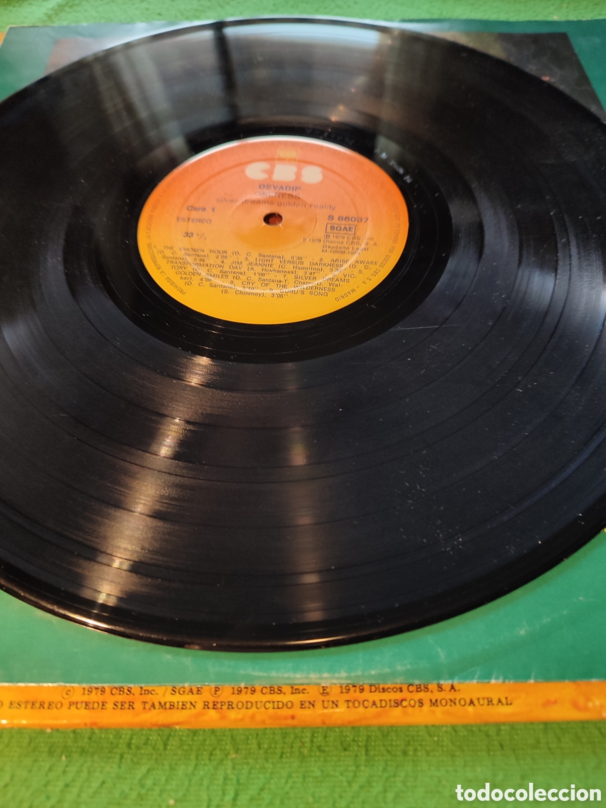 Discos de vinilo: Devadip - Oneness Vinilo Lp - Foto 4