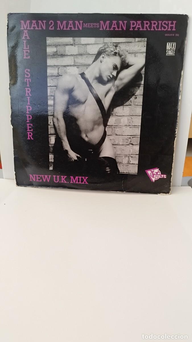 man 2 man, man parrish – male stripper.vinilo m - Compra venta en  todocoleccion