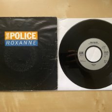 Discos de vinilo: THE POLICE - ROXANNE / EVERY BREATH YOU TAKE 7” SINGLE VINILO