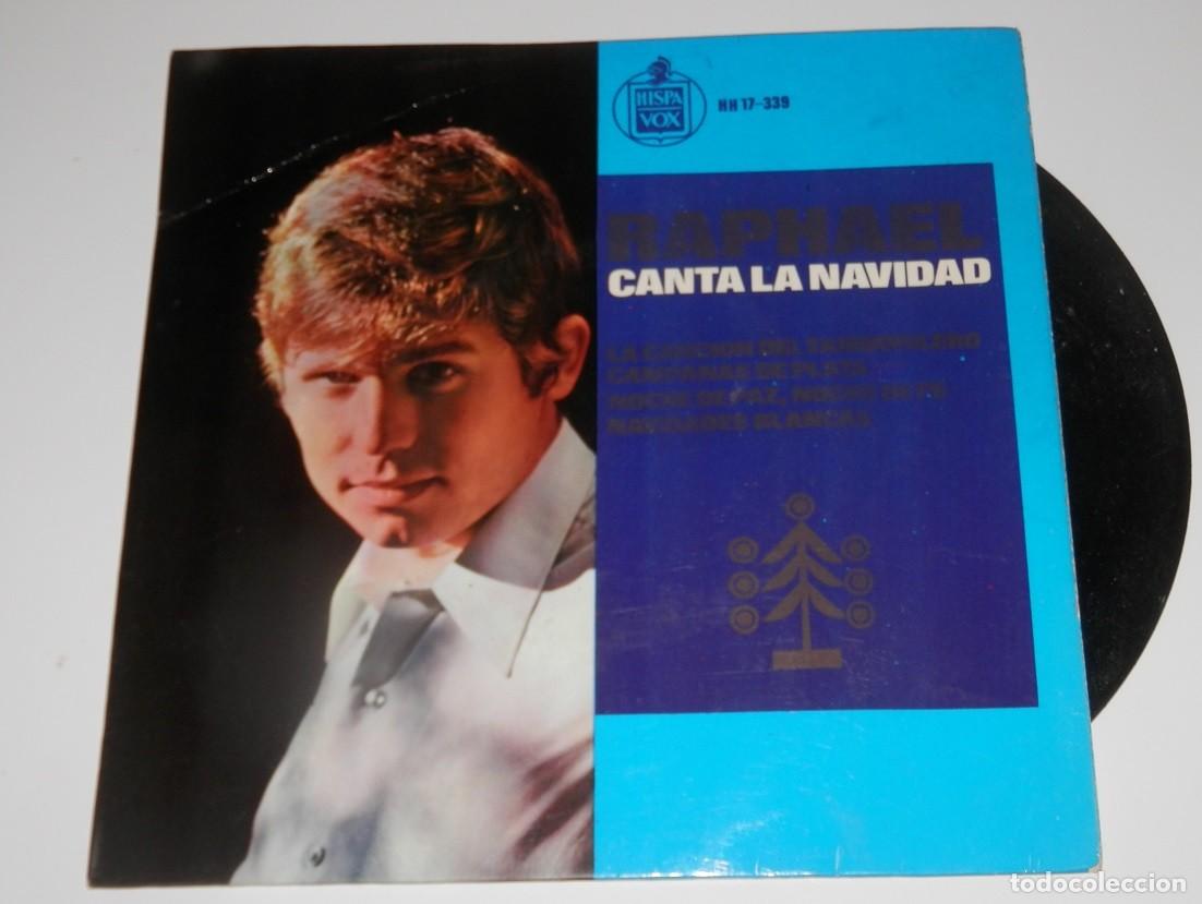 Discos de vinilo: DISCO SINGLE DE VINILLO DE RAPHAEL - Foto 1