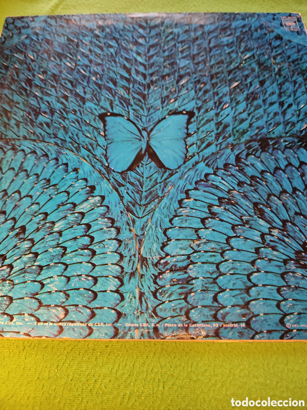 Discos de vinilo: Santana - Borboletta - Foto 2