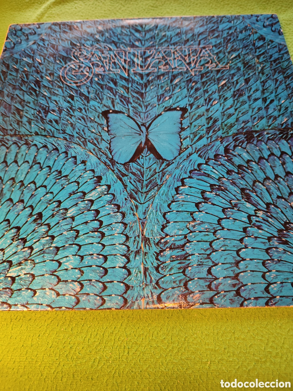 Discos de vinilo: Santana - Borboletta - Foto 1