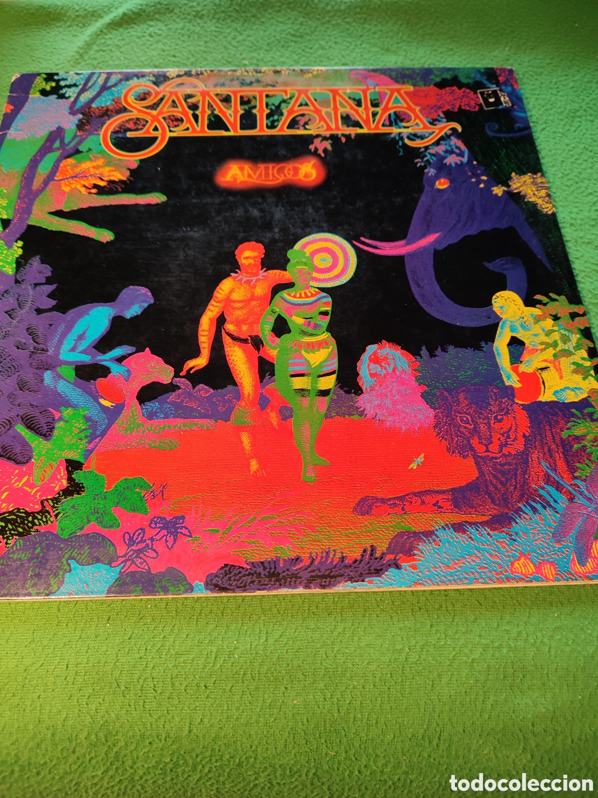Discos de vinilo: Santana - Amigos Vinilo Lp - Foto 1