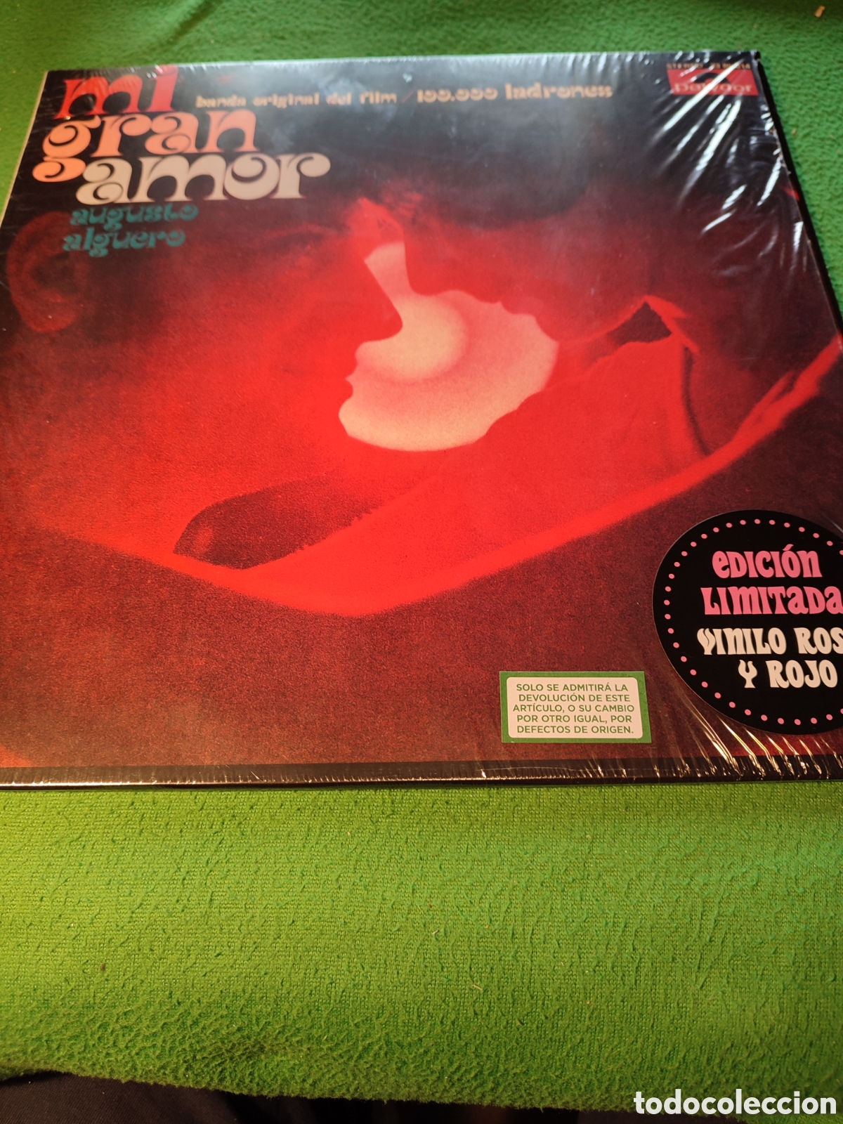 Discos de vinilo: Augusto Alguero - Mi gran amor - Foto 1