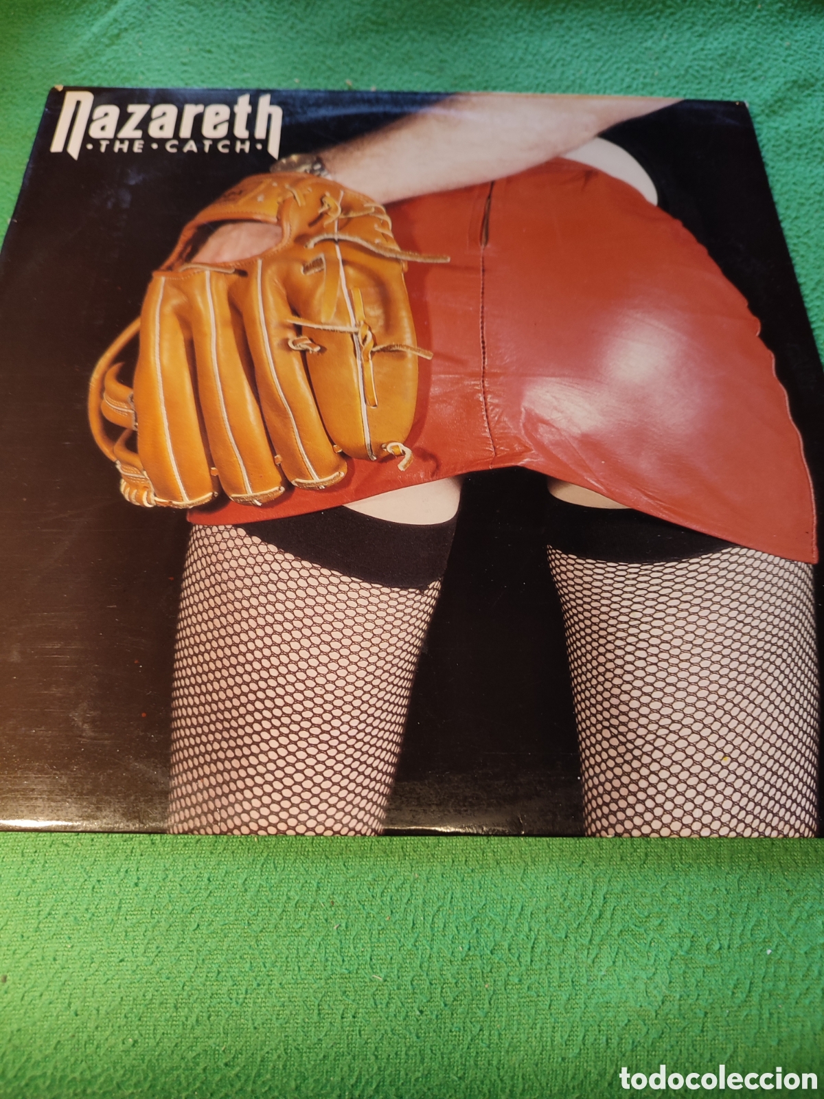 Discos de vinilo: Nazareth - The Catch - Foto 1
